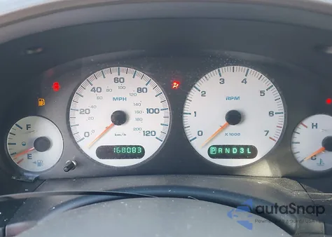 2003 Chrysler Town & Country Lx from USA, damaged, VIN 2C4GP44373R109622